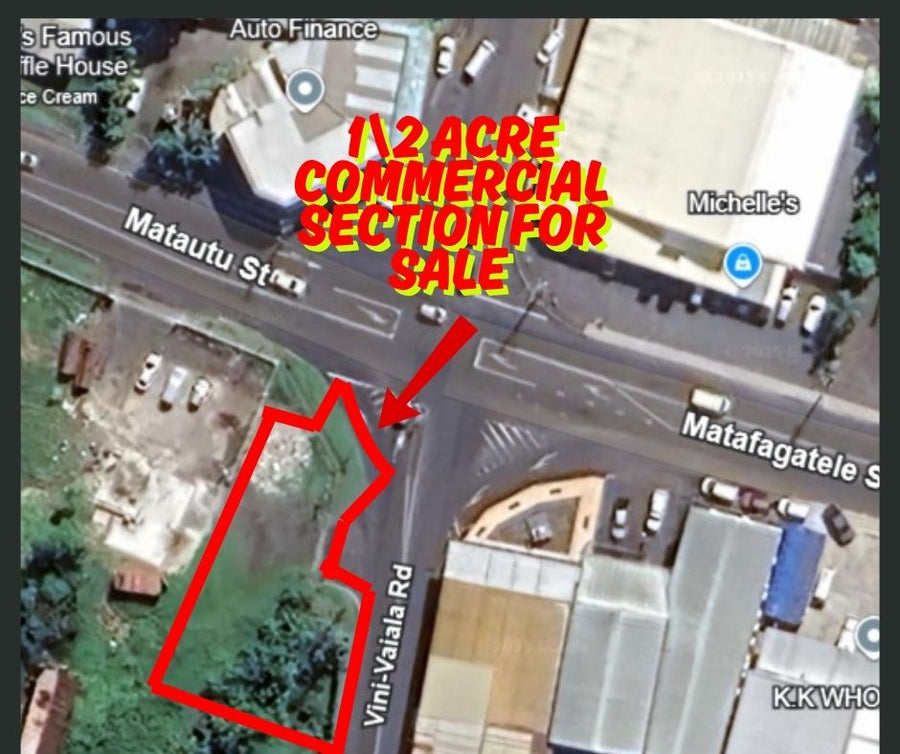 Commercial Section Matautu Four Corner.