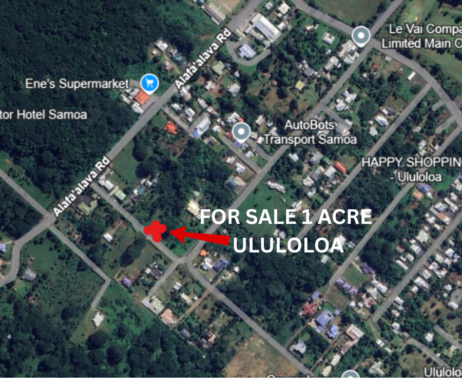 Ululoloa  1 Acre